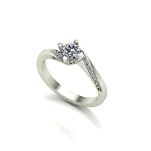 bhdr anneau bijoux or d'argent le diamant platine brillant pierre précieuse de l'anneau des boucles d'oreilles colliers pendentif bracelet d'autres 3d 3ddesign les anneaux 3d print model - Mito3D