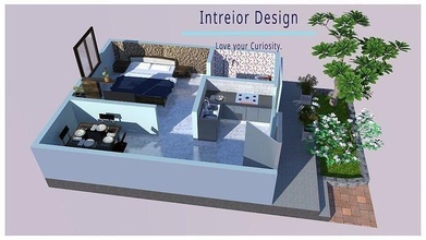 bhk casa piano 3d modello interior design interni homedesign arredatore d 39 mobilia decorazione lusso progettista stile dolce ispirazione mobili soggiorno cucinadesign fyp 3d print model - Mito3D