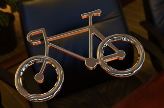 Fahrrad hängend keychain Schmuck roadbike Halskette Rucksack - Anhänger 3d print model - Mito3D