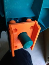 bicicleta sillín soporte plastico niño juguete silla asiento Lego pasatiempo bricolaje diy mecánico partes juegos juguetes 3d print model - Mito3D