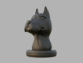 büyük patron Anubis köpek heykel kedi hayvan aslan Kurt yavrusu doğa husky puma tilki kurt adam memeli Evcil Hayvan panthera Bengal Sanat heykeller 3d print model - Mito3D
