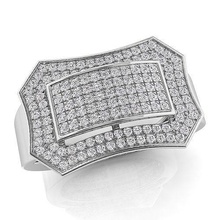 grande lujoso mans anillo joyería joya Moda niña bulgari 3dprint 3dfile gratis bvlgari anillos plata precioso imprimible oro Boda lujo Encendiendo solitario 3d print model - Mito3D