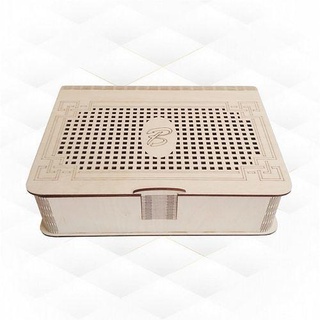 big gift box ready laser cutting drawing unique box gift boxes svg cut laser engraving pattern vector dxf design cutting glowforge drawing handmade hobby diy hobby diy  3d print model - Mito3D