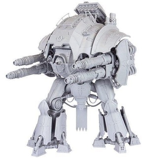 cavaleiro robô máquina tecnologia martelo guerra tampo mesa 40k imperial passatempo faça 3d print model - Mito3D