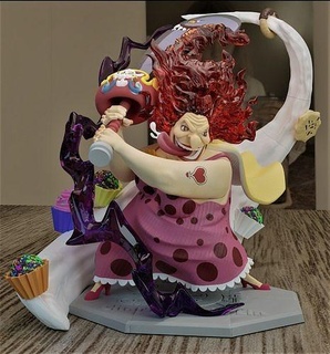 big mom - sweet version one piece figure 3d print model decorative art onepiece charlottelinlin bigmom mama manga anime sculpture statue actionfigure toy collectibles games toys 3d print model - Mito3D