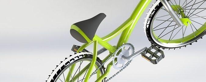 bike bicycle bicyclette véhicule roue vélo exercice sport courses pneu cyclisme cycle Cyclisme moto équipement air actif loisir DIY 3d print model - Mito3D