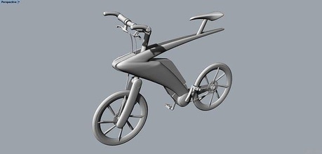 bike 3 art animal sculptures necklace decorative nature printable statue jeweler ring games toys game accessories 3d print model - Mito3D