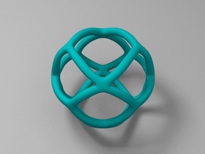 bilinski science math mathematics geometry sphere 3d printing patterns 3d print model - Mito3D
