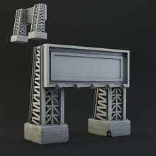reklam panosu zindan ejderhalar 3dprinting minyatür savaş oyunları masaüstü oyuncak Gametoy yazı tahtası fantezi korku yazdırılabilir karakter oyunlar oyuncaklar 3d print model - Mito3D