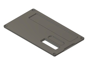 billetta scatola pulsante pannelli billetbox personalizzato resina fdm svapare passatempo fai 3d print model - Mito3D