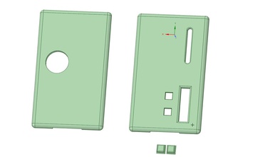billetbox panels rev 4 cutouts mod vape panel hobby diy fix maintenance door doors fdm sla bit repare box re pare bilet 3d print model - Mito3D