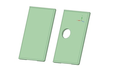 kütük kutusu paneller devir 4 sade vape tasarım mod hobi kendin yap düzeltmek cıvata model 3d kapı fdm sla bakım bit 3d print model - Mito3D