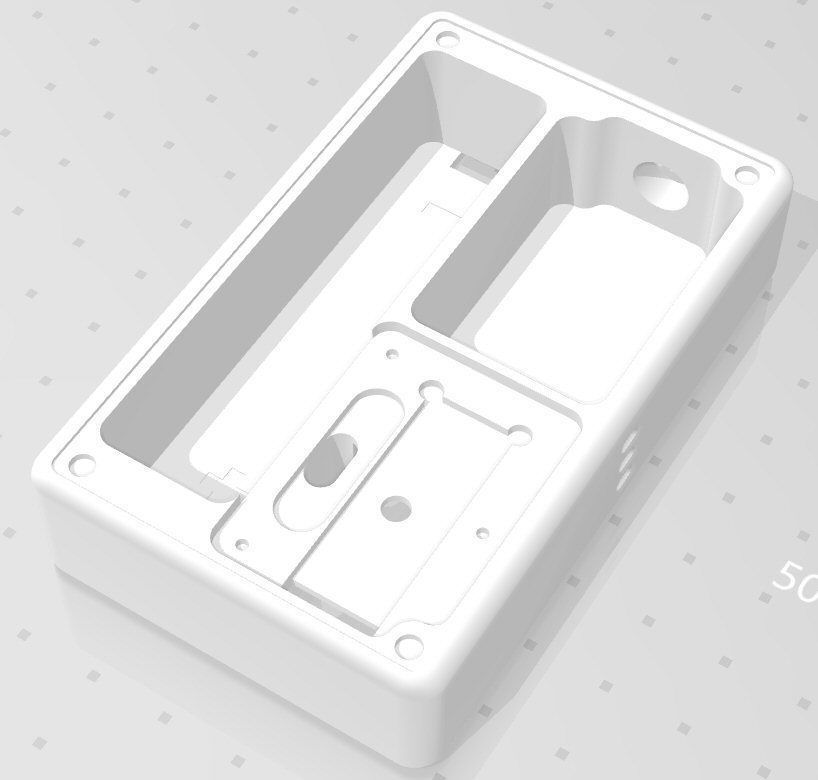 kütük kutusu devir 4 vücut vape hobi kendin yap re parçalamak bit mod panel fdm sla düzeltmek teknoloji dna virüs kutu 3D print model - Mito3D