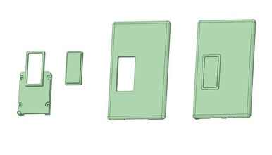 billetbox rdo 4 misión cambiar interruptor potenciar paquete modificación vape panel diseño pasatiempo bricolaje diy reparar mantenimiento puerta caja boleto re cortar 3d print model - Mito3D