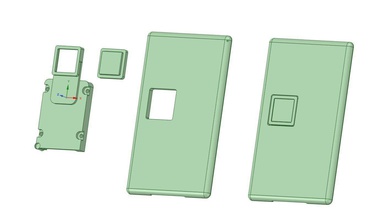 billetbox rev 4 quadrat taste paket illustration box modell anzeige dampfen hobby diy nahansicht elektronik technik schalter mission re pare fahrkarte bisschen 3d print model - Mito3D