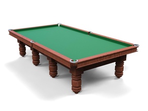 billiards table games indoor pool toys 3d print model - Mito3D