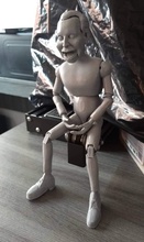 porra muñeca articulado billythedoll terror horror película acciónfiure juegos juguetes 3d print model - Mito3D