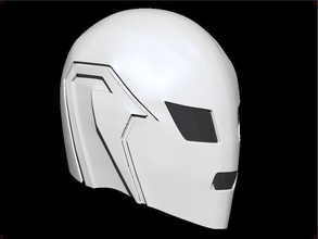sci-fi biomech dj helmet mechanic mask bioform bio skyline airsoft cosplay 3dshophelmet games toys game accessories 3d print model - Mito3D