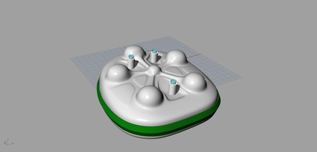 biomédica tampa ciência molde industrial o design de engenharia dae 3d print model - Mito3D
