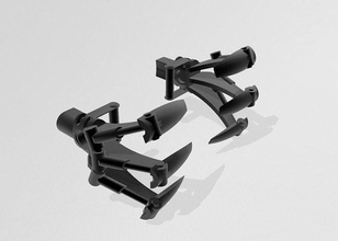 bionicle ispirato terra artigli 3d stampabile modello lego artiglio puntello cosplay 3dprinting camera attrezzo passatempo fai onua 3d print model - Mito3D