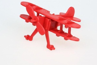 biplano juegos-juguetes de puzzle riddle calibrador laberintos laberinto juegos los juguetes 3d print model - Mito3D