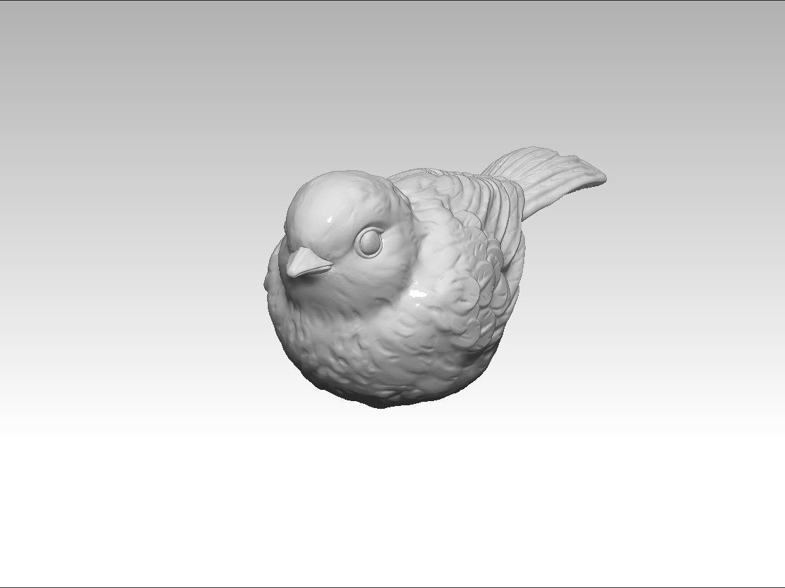 bird-paridae 3d print model art bird animal nature cage wing invertebrate desktop feather sculptures 3D print model - Mito3D