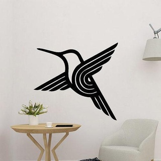 kuş Sanat duvar dekor sinek kuşu heykel 2d 3d basılı ev dekorasyon dekorasyonlar mobilya 3d print model - Mito3D