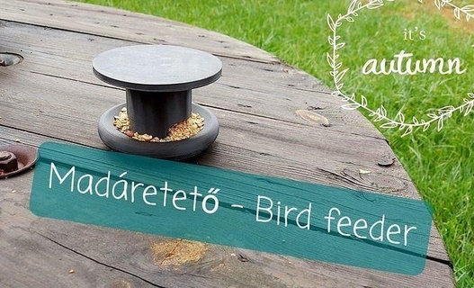 kuş besleyici doğa Gıda açık havada kafes orman ahşap ev dış mekan 3d print model - Mito3D