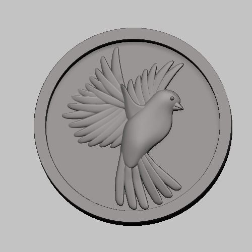 oiseau stl fichier nature animal plume poulet canard aigle cage toucan flamant 3d cnc art 3D print model - Mito3D