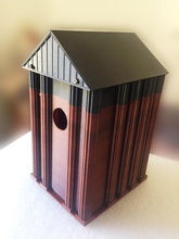 kuş evi ev mimarlık hobi bahçe iyi geyik aşk doğal diğer 3d print model - Mito3D