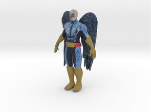 kuş adam heykel paskalya meydan okuma eğitim kahraman erkek komik 2015 oscar akademi ödül hollywood film sanat heykeller minyatürler 3d print model - Mito3D