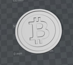 bitcoin bijoux gratuit de l'argent ritch pièce monnaie la trésorerie le dollar banque coffre-fort d'autres 3d print model - Mito3D