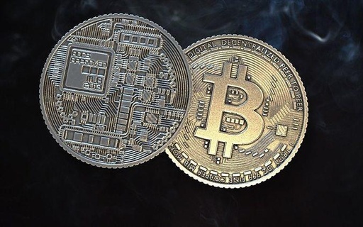 bitcoin coin cash 3d printing cnc printable prototyping pay vend art coins badges 3d print model - Mito3D
