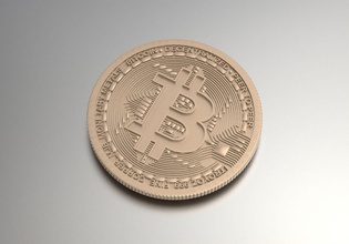 bitcoin recuerdo decoración moneda baratija arte monedas insignias 3d print model - Mito3D