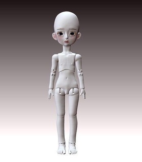 bjd ball jointed doll stl bjd ball jointed doll bjd doll art toy  3d print model - Mito3D