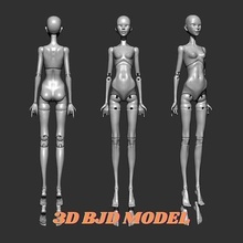 bjd doll- popovy bjd- doll- ball jointed doll- 3d bjd doll bjd bjddoll doll balljointeddoll popovy girl woman articulated joints dolly games toys games toys 