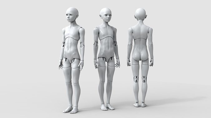 bjd boneca Garoto Cullen bola junta humano 3d impressão manequim corpo estrutura arte esculturas figura modelo articulado lindo uniforme personagem homem brinquedos 3D print model - Mito3D
