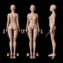 bjd poupée hermione granger emma watson imprimable jouet fille femme harry potier figurine jeux jouets 3d print model - Mito3D