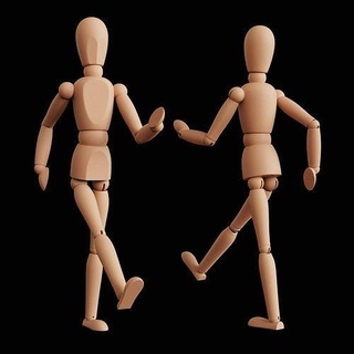 bjd poupée Ikea 30cm mannequin figure homme Humain sculpture statue corps bjddoll Jeux jouets 3d print model - Mito3D