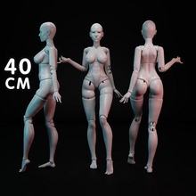 bjd doll yennefer 40cm woman girl toy print printable games toys 3d print model - Mito3D