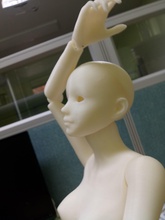 bjd ragazza ball snodato bambola 3d stampa modello giocattoli stampa giochi modellazione donna palla comune figura sexy femmina nudo anatomia corpo bellezza carattere 3d print model - Mito3D
