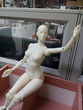 bjd kız ball eklemli oyuncak bebek 3d yazdır model oyuncaklar baskı oyunlar modelleme kadın top bağlantı şekil karakter seksi kadın çıplak anatomi vücut güzellik 3d print model - Mito3D