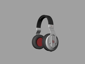 noir bleu Beats écouteurs cervinus casque sport l'audio stéréo théâtre oreille dispositif gourde oreillette électronique loisir DIY 3d print model - Mito3D