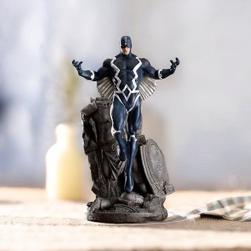 noir boulon prêt 3d impression modèle Boulon inhumain merveille marvelcinematicuniverse bandes dessinées Marvel illuminati MarvelStudios vengeurs mcu statue art sculpture miniatures figurines Jeux jouets 3D print model - Mito3D