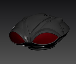 preto manta capacete blackmanta aquaman aquamanfilme dc comics dc cosplay justiça liga adereços passatempo faça 3d print model - Mito3D