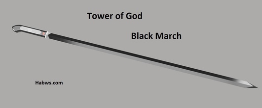 black march tower god cosplay prop towerofgod bam anime games toys 3d print model - Mito3D