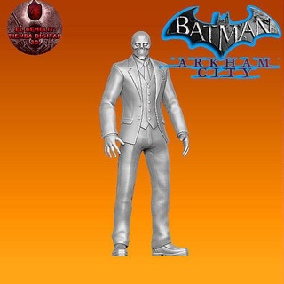 siyah maske Arkham şövalye batman oyun karakter Robin kırmızı başlık oyunlar oyuncaklar DC Çizgi Romanları jasontodd kafatası Kostüm oyunu joker Harley Quinn Sanat heykeller 3d print model - Mito3D