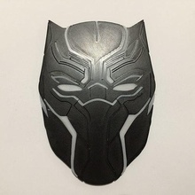 black panther mask coaster blackpanther movies movie comic comicbooks mcu home bar drink homeware barware drinkware house accessories 3d print model - Mito3D