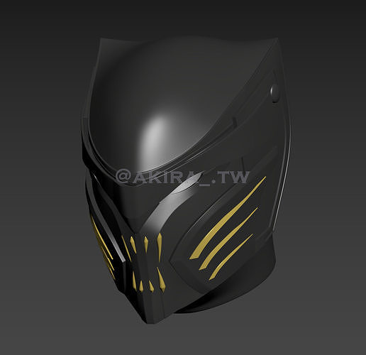 black panther medieval helmet wakandan knight avengers medieval style helmet black panther wakandan knight avengers art  3D print model - Mito3D