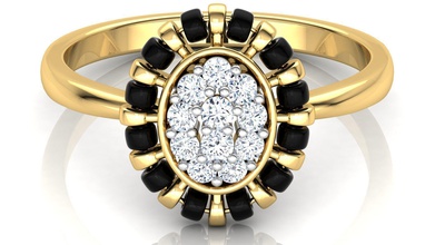 orgoglio nero anello gioielli dito braccialetto di diamanti d'oro gioiello la sterlina moda rolex e bellezza guarda argento orologio da polso mano oro tempo segnatempo anelli 3d print model - Mito3D